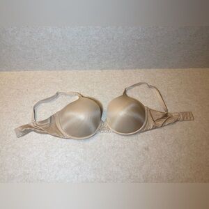 Maidenform Tan Beige Nude 34D Love the Lift Dreamwire Push Up Bra